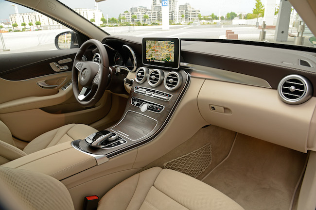 Mercedes Classe C SW tutta nuova Mercedes Classe C SW tutta nuova