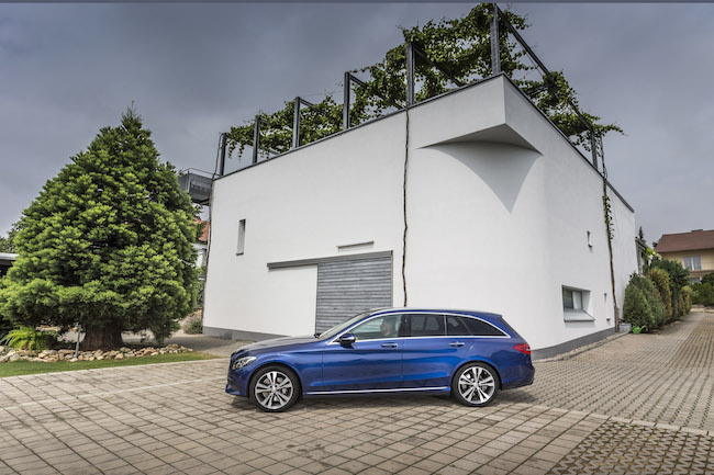 Mercedes Classe C SW tutta nuova Mercedes Classe C SW tutta nuova