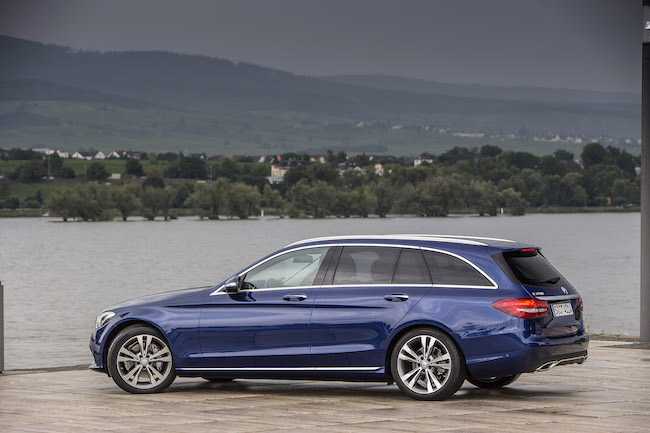 Mercedes Classe C SW tutta nuova Mercedes Classe C SW tutta nuova