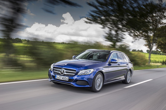 Mercedes Classe C SW tutta nuova Mercedes Classe C SW tutta nuova