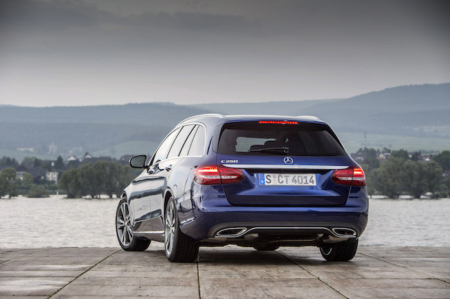 Mercedes Classe C SW tutta nuova Mercedes Classe C SW tutta nuova