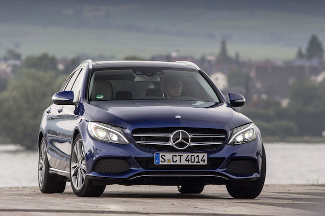Mercedes Classe C SW tutta nuova Mercedes Classe C SW tutta nuova