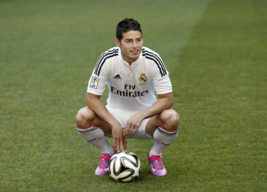 In un’ora vendute ben 900 maglie. James Rodriguez colpo del mercato
