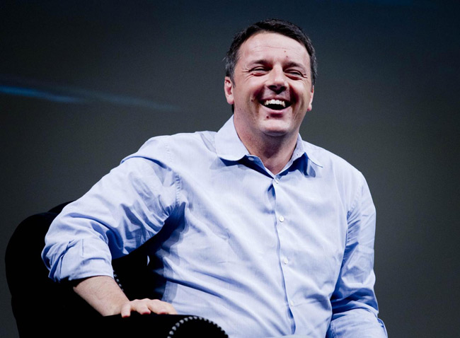 Ora Renzi si scopre tifoso di ciclismo ed esulta per l’impresa: “Nibali, mamma mia!” Ora Renzi si scopre tifoso di ciclismo ed esulta per l’impresa: “Nibali, mamma mia!”