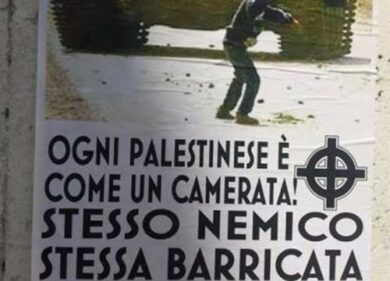 Tornano le svastiche sui negozi. Pro Palestina, l’orrore antisemita