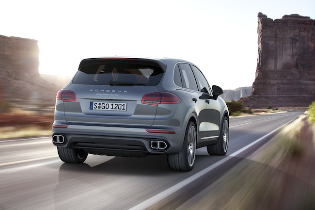 Nuova Porsche Cayenne, la tecnologia moderna incontra il design sportivo.