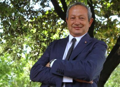 Naguib Sawiris ad Affaritaliani.it: porto Libero e Virgilio in Borsa