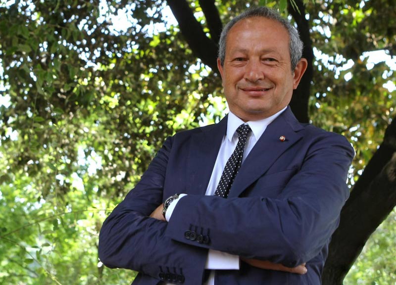 Naguib Sawiris ad Affaritaliani.it: porto Libero e Virgilio in Borsa Naguib Sawiris ad Affaritaliani.it: porto Libero e Virgilio in Borsa