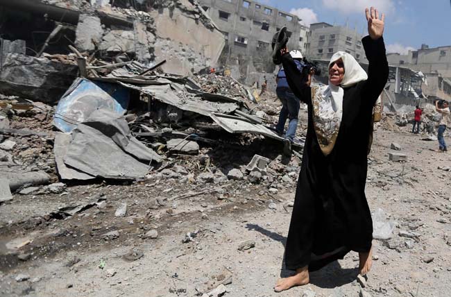 Gaza, strage di bimbi nel parco. Sirene a Tel Aviv, razzi palestinesi