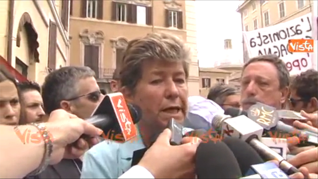 Eni, Camusso: “Sembra che voglia lavorare il petrolio all’estero” Eni, Camusso: “Sembra che voglia lavorare il petrolio all’estero”