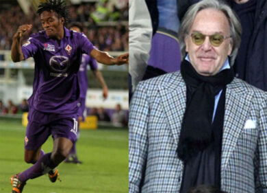 Della Valle 50 milioni per Cuadrado con plusvalenza da sogno…