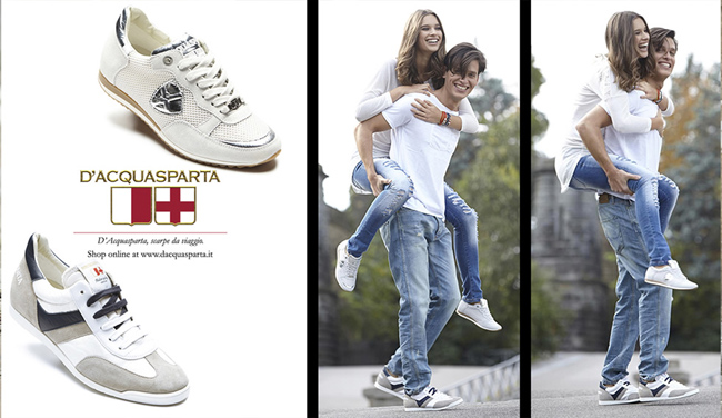 Renzi e le sneakers tricolori: “Ecco perché le ha indossate”