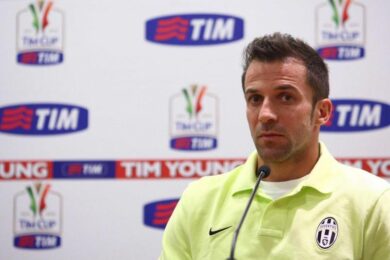 Lippi? Mou? No. Del Piero: “Ancelotti miglior mister di sempre”