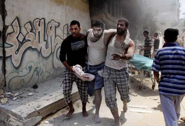 Gaza, strage di bimbi nel parco. Sirene a Tel Aviv, razzi palestinesi