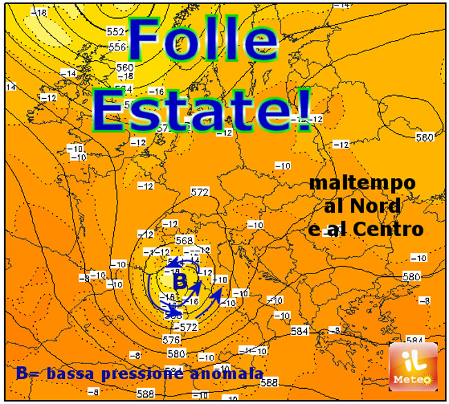Presto arriverà il caldo africano. Italia bollente: previsti 38° Presto arriverà il caldo africano. Italia bollente: previsti 38°
