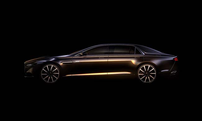 Aston Martin ritorna la Lagonda Aston Martin ritorna la Lagonda