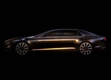 Aston Martin ritorna la Lagonda