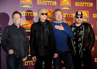 Led Zeppelin, in ristampa ‘Led Zeppelin IV’ e ‘Houses of the Holy’