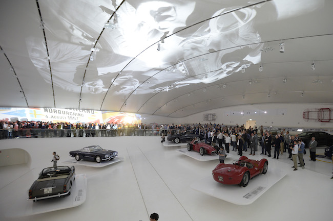 Il Museo Maserati fa gli straordinari in agosto
