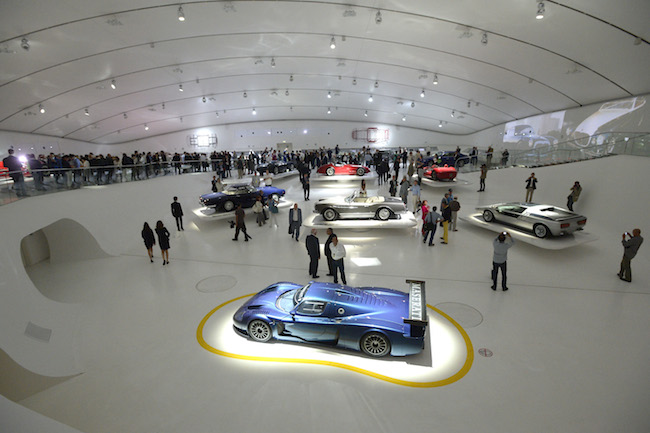 Il Museo Maserati fa gli straordinari in agosto
