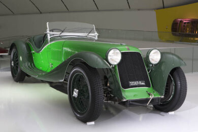 Il Museo Maserati fa gli straordinari in agosto