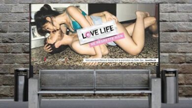 Sì al sesso responsabile. Ma la campagna scandalizza la svizzera