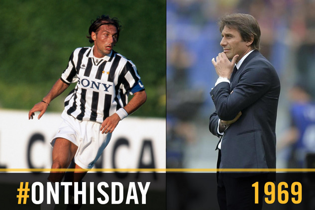 La Juve non dimentica di Conte: “16 anni con noi, auguri per i 45” La Juve non dimentica di Conte: “16 anni con noi, auguri per i 45”