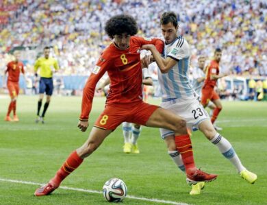 De Laurentiis raddoppia: “Non solo Fellaini nel nuovo centrocampo”