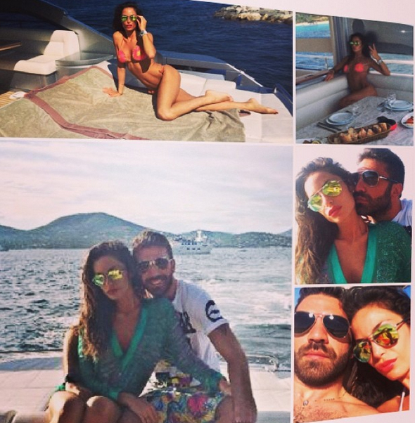 Raffaella Fico, bikini rosso da urlo a Saint Tropez e con Tozzi… Raffaella Fico, bikini rosso da urlo a Saint Tropez e con Tozzi…