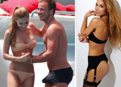 Lapo Elkann in versione “hot” con la fidanzata