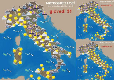 Il maltempo ci dà una tregua. Ma durerà ben poco…