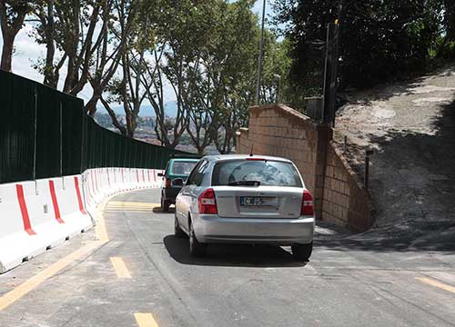Panoramica, l’odissea continua. L’assessore Masini fa festa lo stesso