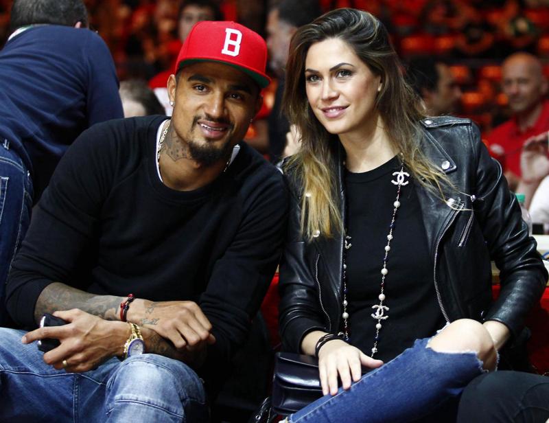 Satta, che lingerie. Mentre Boateng diventa il nuovo Steve Urkel
