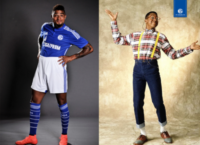 Satta, che lingerie. Mentre Boateng diventa il nuovo Steve Urkel