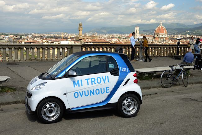 car2go festeggia 1 milione di noleggi in Italia car2go festeggia 1 milione di noleggi in Italia
