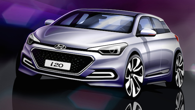 Hyundai i20 il linguaggio stilistico Hyundai ‘Fluidic Sculpture 2.0’ Hyundai i20 il linguaggio stilistico Hyundai ‘Fluidic Sculpture 2.0’