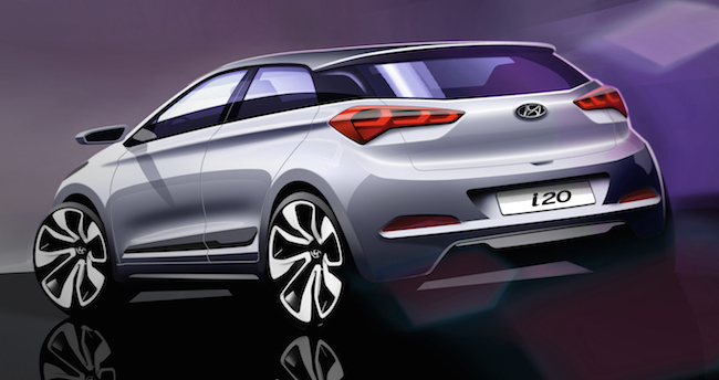Hyundai i20 il linguaggio stilistico Hyundai ‘Fluidic Sculpture 2.0’ Hyundai i20 il linguaggio stilistico Hyundai ‘Fluidic Sculpture 2.0’
