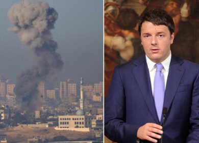 Renzi: “Liberate il soldato rapito”Netanyahu chiede l’aiuto degli Usa