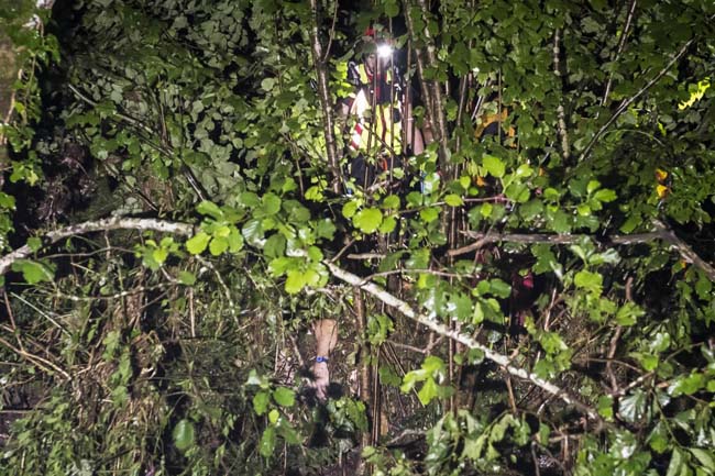 Bomba d’acqua nel Trevigiano. Quattro morti e quattro feriti gravi