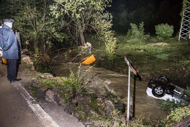 Bomba d’acqua nel Trevigiano. Quattro morti e quattro feriti gravi