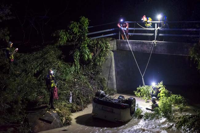 Bomba d’acqua nel Trevigiano. Quattro morti e quattro feriti gravi