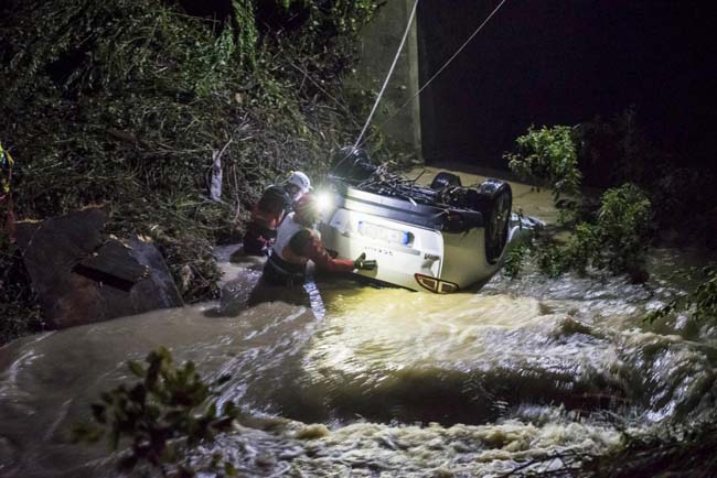Bomba d’acqua nel Trevigiano. Quattro morti e quattro feriti gravi