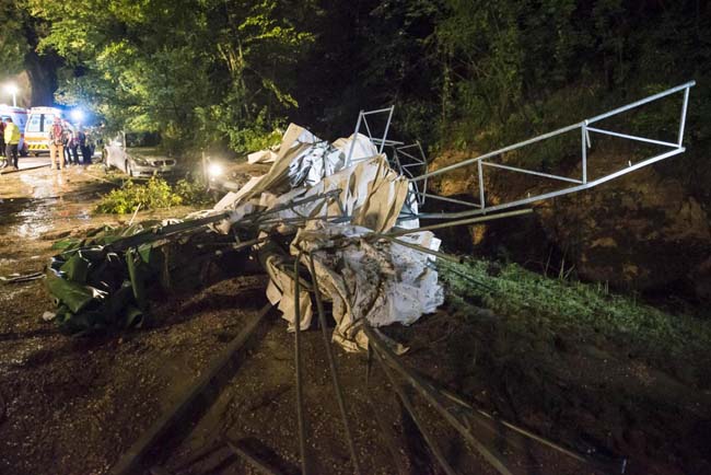 Bomba d’acqua nel Trevigiano. Quattro morti e quattro feriti gravi