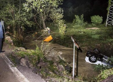 Bomba d’acqua nel Trevigiano. Quattro morti e quattro feriti gravi