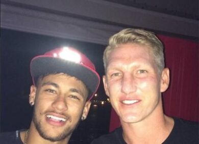 Neymar dimentica il 7-1 mondiale con Paris Hilton a Ibiza