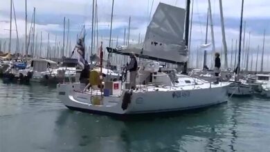 Mario Girelli, l’uomo solitario. “A Cartagine ci vado a vela”