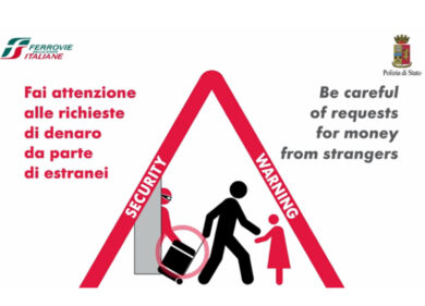 Ferrovie e Polizia lanciano campagna “Stai Attento! Fai la differenza”