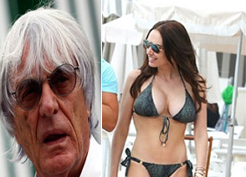 Ecclestone paga 75 mln di multa. La figlia Tamara torna al top della forma Ecclestone paga 75 mln di multa. La figlia Tamara torna al top della forma