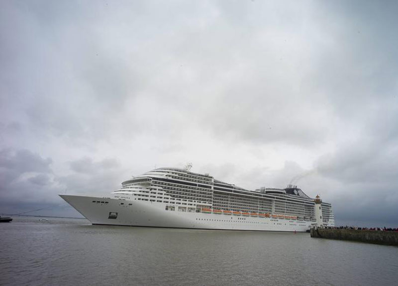 Niente crisi per Msc Crociere: tutto esaurito per ferragosto Niente crisi per Msc Crociere: tutto esaurito per ferragosto