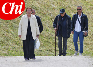 Re Giorgio e Clio in montagna. Foto. Passeggiate e…